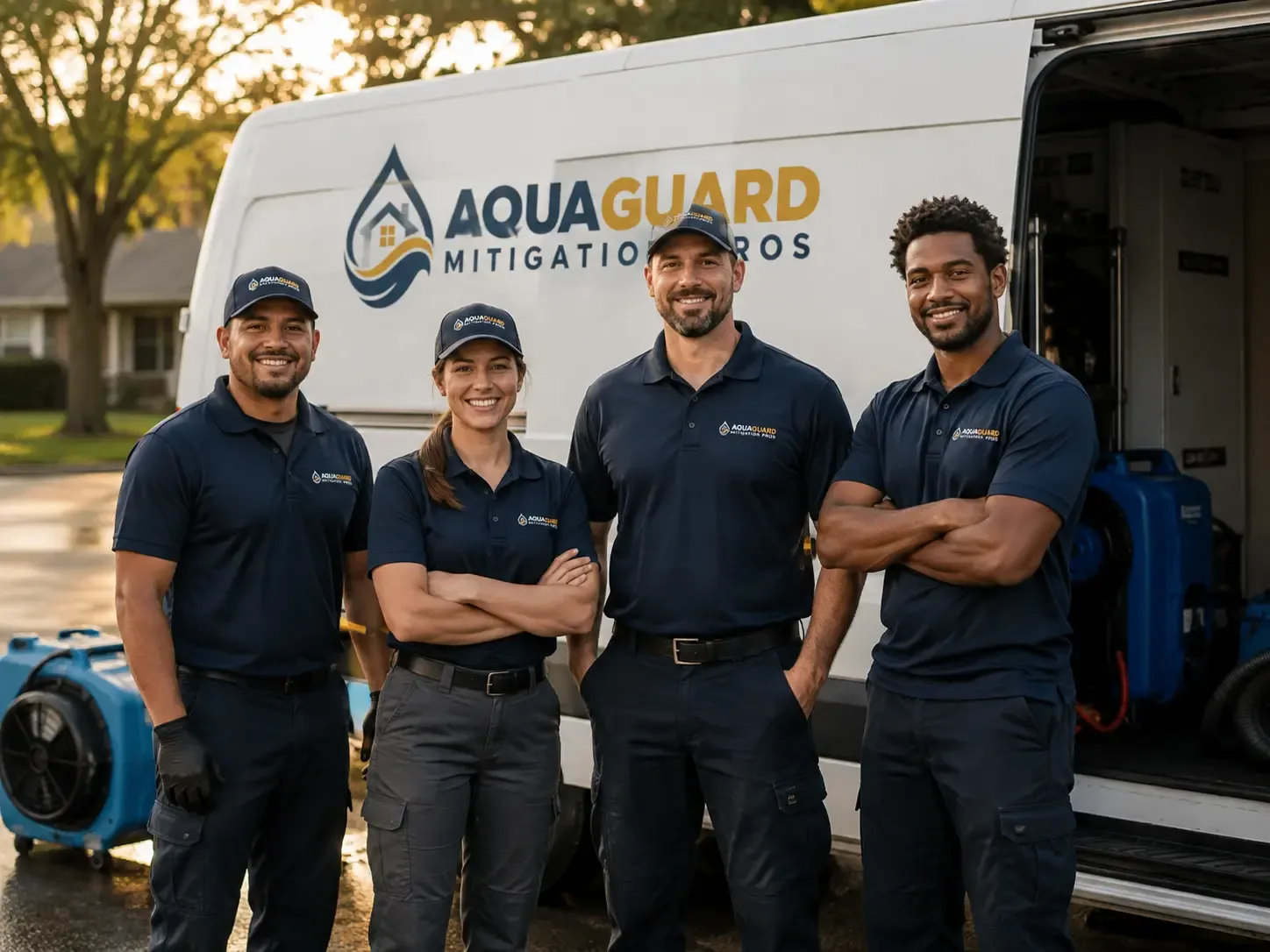 Water Damage Mitigation company in Shermans Dale, PA