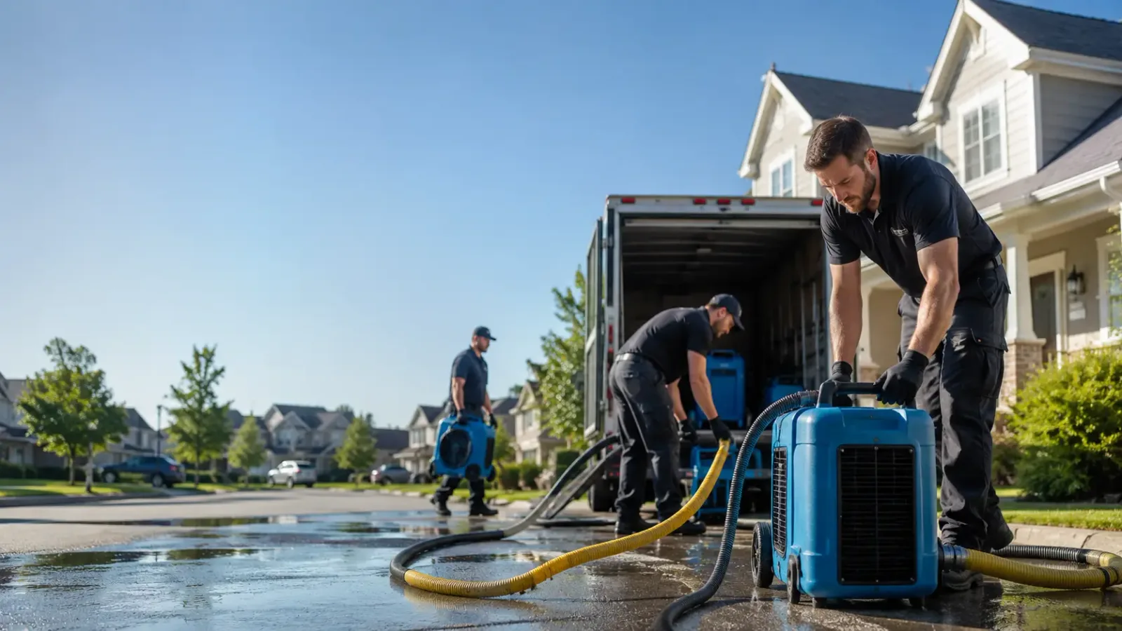 Water Damage Mitigation in Shermans Dale, PA